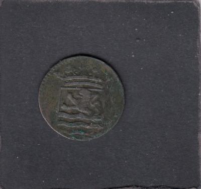 Beschrijving: Duit V.O.C. ZEELAND S199